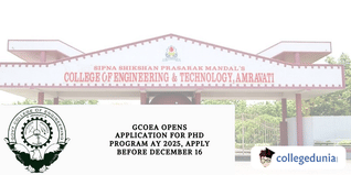 GCOEA Opens Application for PhD Program AY 2025, Apply Before December 16